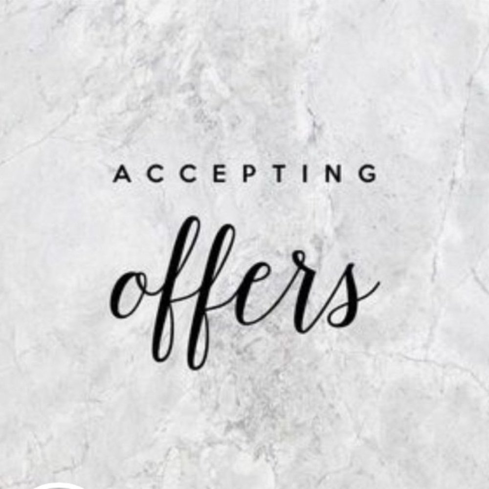 accepting offers!!
